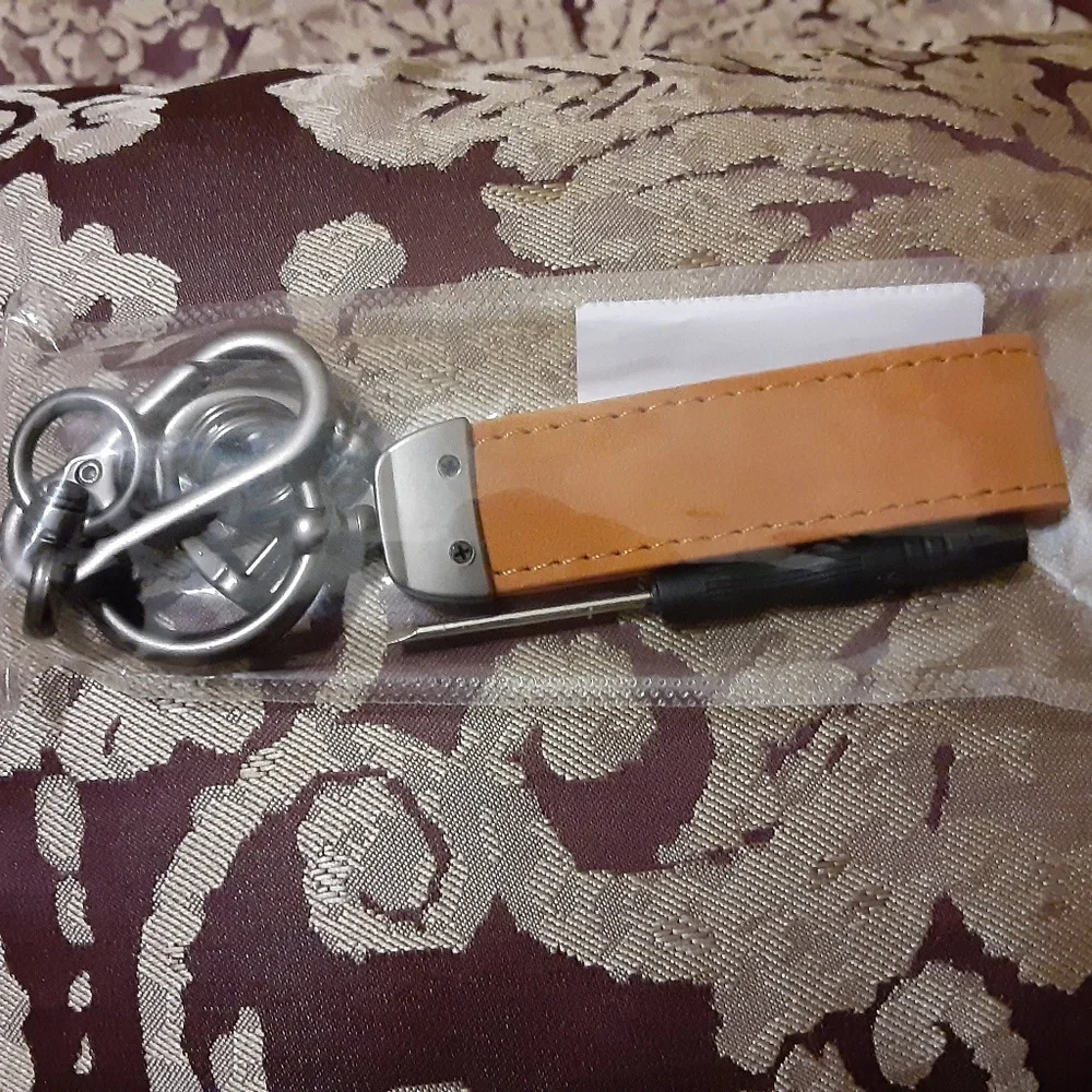 KYOBONNIE Leather Keychain Strap